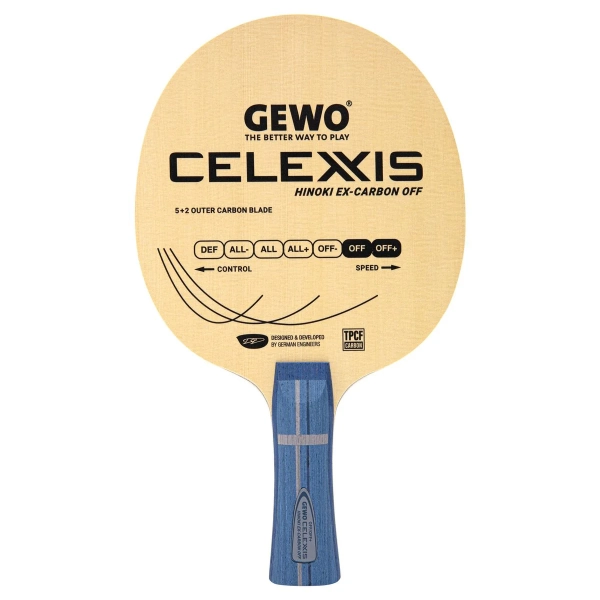 Основание GEWO Celexxis Hinoki Ex-Carbon вид спереди