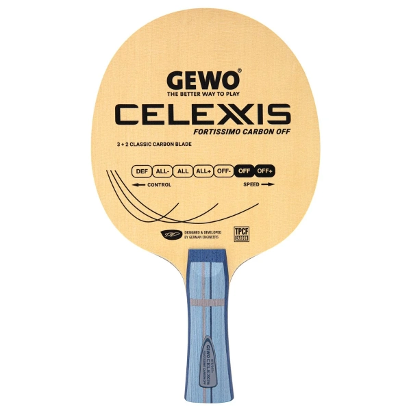 GEWO Celexxis Fortissimo Carbon вид спереди