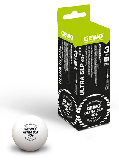 Мячи Gewo Ultra SLP 3 шт