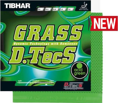 Tibhar GRASS D.TECS Green