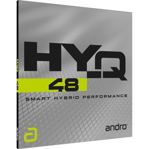 Упаковка накладки Andro Andro HY-Q 48 вид сбоку