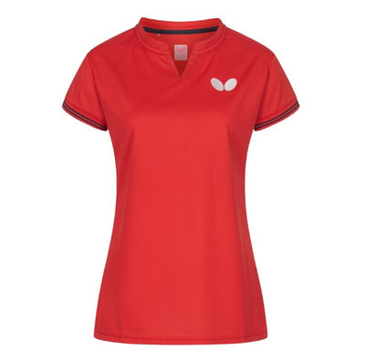 Butterfly Puren Lady red