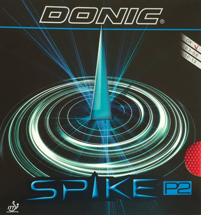 Упаковка накладки Donic Spike P2