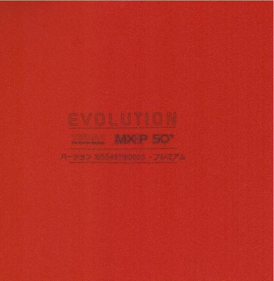 губка EVOLUTION MX-P 50