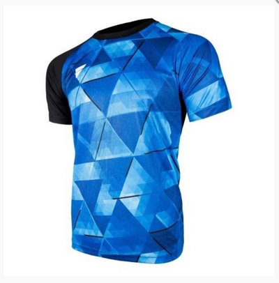 Victas V-Shirt 227 blue