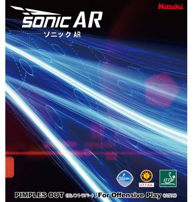 Nittaku Sonic AR обложка