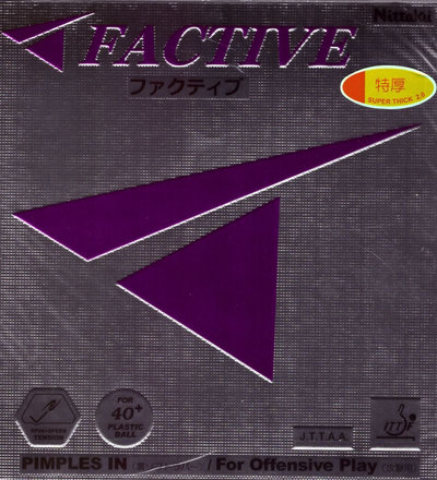 Упаковка накладки Nittaku Factive