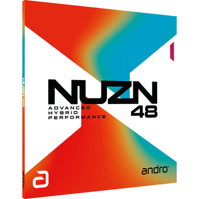 Упаковка накладки andro Nuzn 48