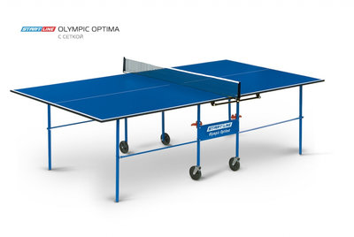 теннисный стол Olympic Optima синий