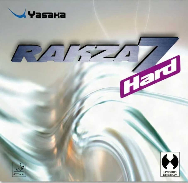 Упаковка накладки Yasaka Rakza 7 Hard