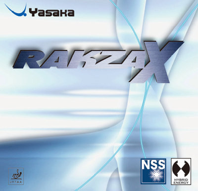 Упаковка накладки Yasaka RAKZA X