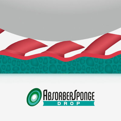 технология демпфирующей губки «Absorber Sponge Drop»