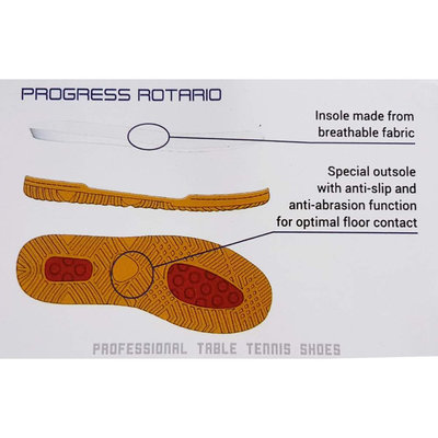 Кроссовки Tibhar Progress Rotario