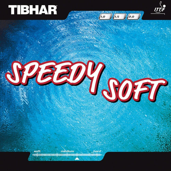 Упаковка накладки Tibhar Speedy Soft