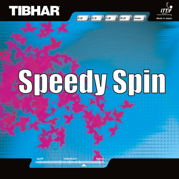 Упаковка накладки Tibhar Speedy Spin