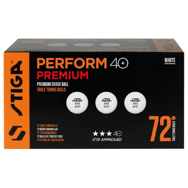 Stiga Perform Premium 3* упаковка 72 шт.