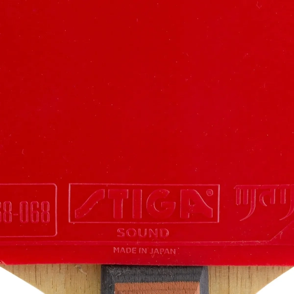 Накладка Mantra Sound на ракетке Stiga Allround Classic Sound