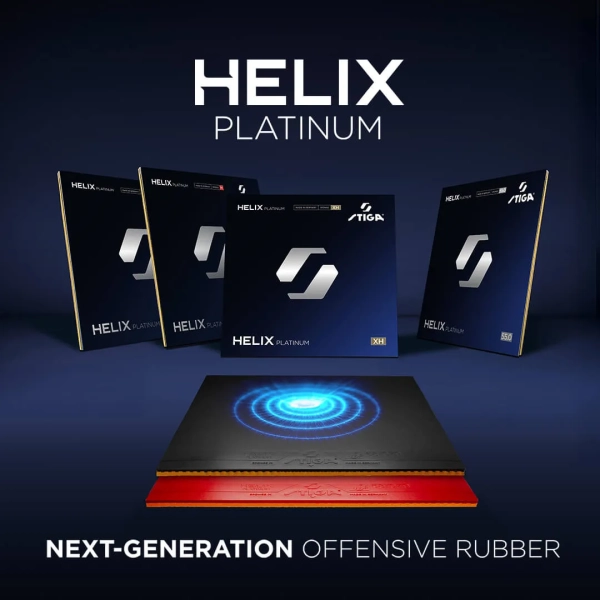 stiga helix platinum rubber mobile