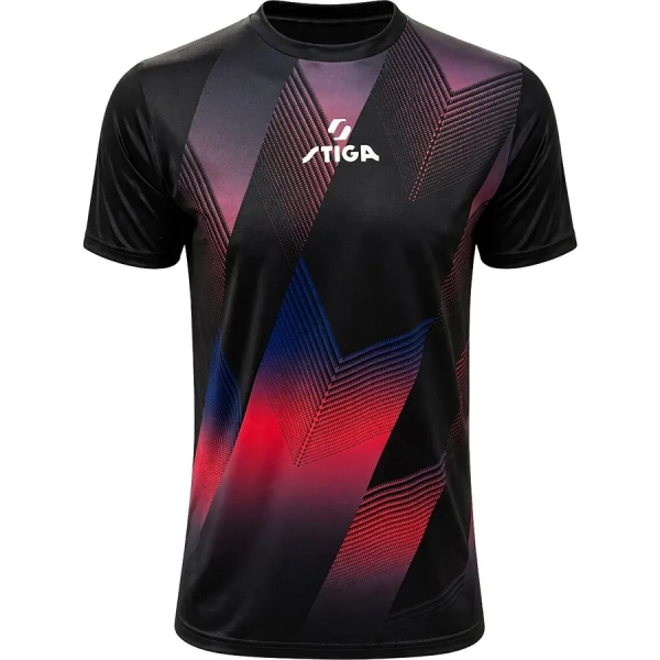 Футболка Stiga Pro 2026 черная
