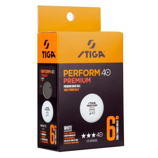 Stiga Perform Premium 3* упаковка 6 шт.