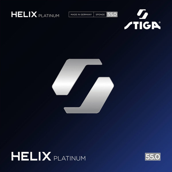 Упаковка накладки Stiga Helix Platinum 55