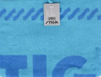 Stiga towel blue