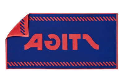 Полотенце Stiga синяя сторона