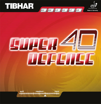 Упаковка накладки Tibhar Super Defence 40