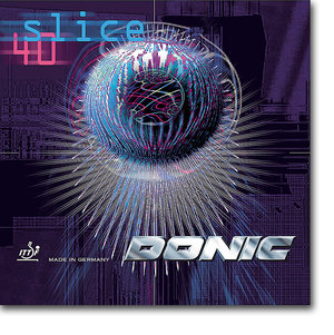 Упаковка накладки Donic Slice 40