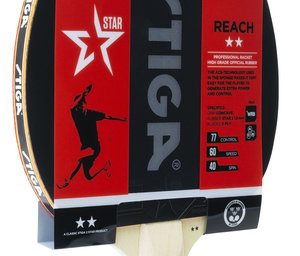 характеристики ракетки Stiga Reach 2*
