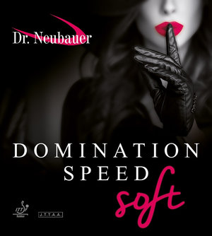 Упаковка накладки Dr. Neubauer Domination Speed Soft