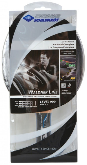 Ракетка DONIC Waldner 900 в упаковке