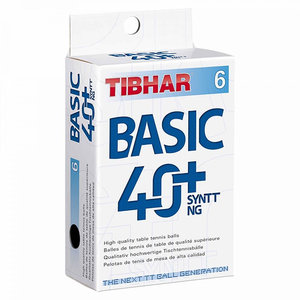 Tibhar Basic 40+ SYNTT NG 6 шт