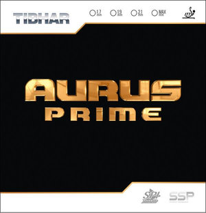 Упаковка накладки Tibhar Aurus Prime