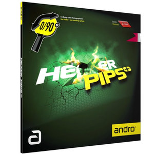 Упаковка Накладка andro Hexer Pips Plus