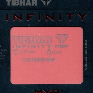 Обратная сторона упаковки Tibhar Infinity MX-P