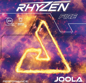 Упаковка накладки Joola Rhyzen FIRE
