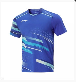 Футболка Li-Ning AAYV085 голубая