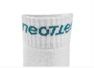 Носки Neottec Style бело-зеленые верх