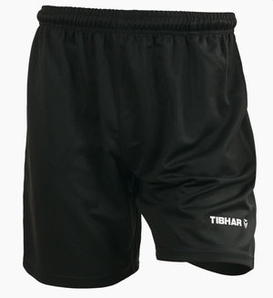 Tibhar World Шорты черные