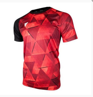 Victas V-Shirt 227 red