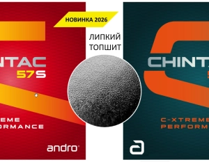 Липкий топшит Andro Chintac