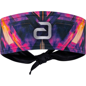 Andro Headband Pro Forest черно-розовая