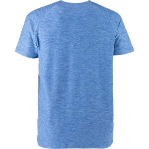 Футболка Andro Melange Alpha Blue Jeans - однотонная спина