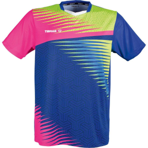 Tibhar T-Shirt Azur pink/blue