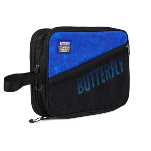 Чехол Butterfly Tokai двойной синий сбоку