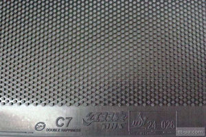 накладка DHS C7 черная