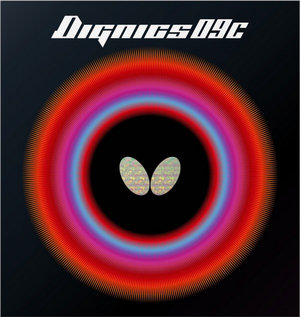 Упаковка накладки Butterfly Dignics 09C