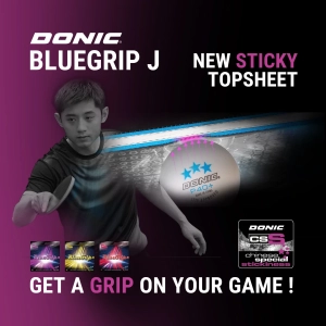 липкий Donic BLUEGRIP J