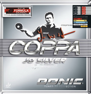 Donic Coppa JO Silver